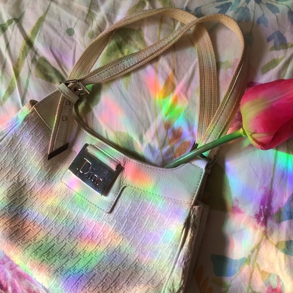 Dior Authentic Diorissimo Cream Purse - Picture 2 of 12